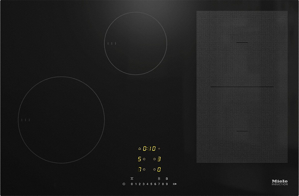 Варочная панель индукционная Miele KM 7414 FX