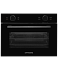 Духовой шкаф электрический с функцией СВЧ KUPPERSBERG KMW 612 Black