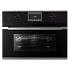 Компактный духовой шкаф с микроволнами Kuppersbusch CBM 6330.0 S3 Silver Chrome