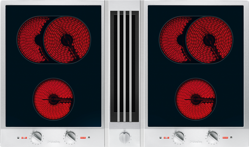 Варочная панель с вытяжкой электрическая Miele CSDA1040