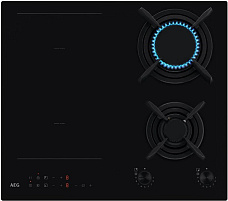Комбинированная варочная панель AEG HDB64623NB