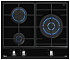 Встраиваемая газовая варочная панель Teka GZC 63310 XBN BLACK