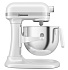 Миксер KitchenAid Heavy Duty 6,6 л, белый, 5KSM70JPXEWH