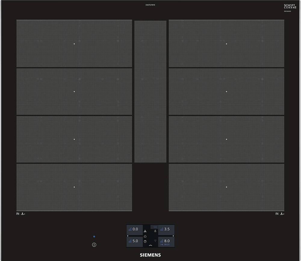 Варочная панель Siemens EX675JYW1E