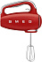 Ручной миксер Smeg HMF01RDEU