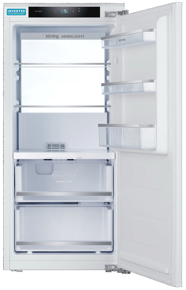 Встраиваемый однокамерный холодильник Korting KSI 1221