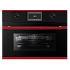 Компактный духовой шкаф с микроволнами Kuppersbusch CBM 6330.0 S8 Hot Chili