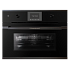 Компактный духовой шкаф с микроволнами Kuppersbusch CBM 6350.0 S2 Black Chrome