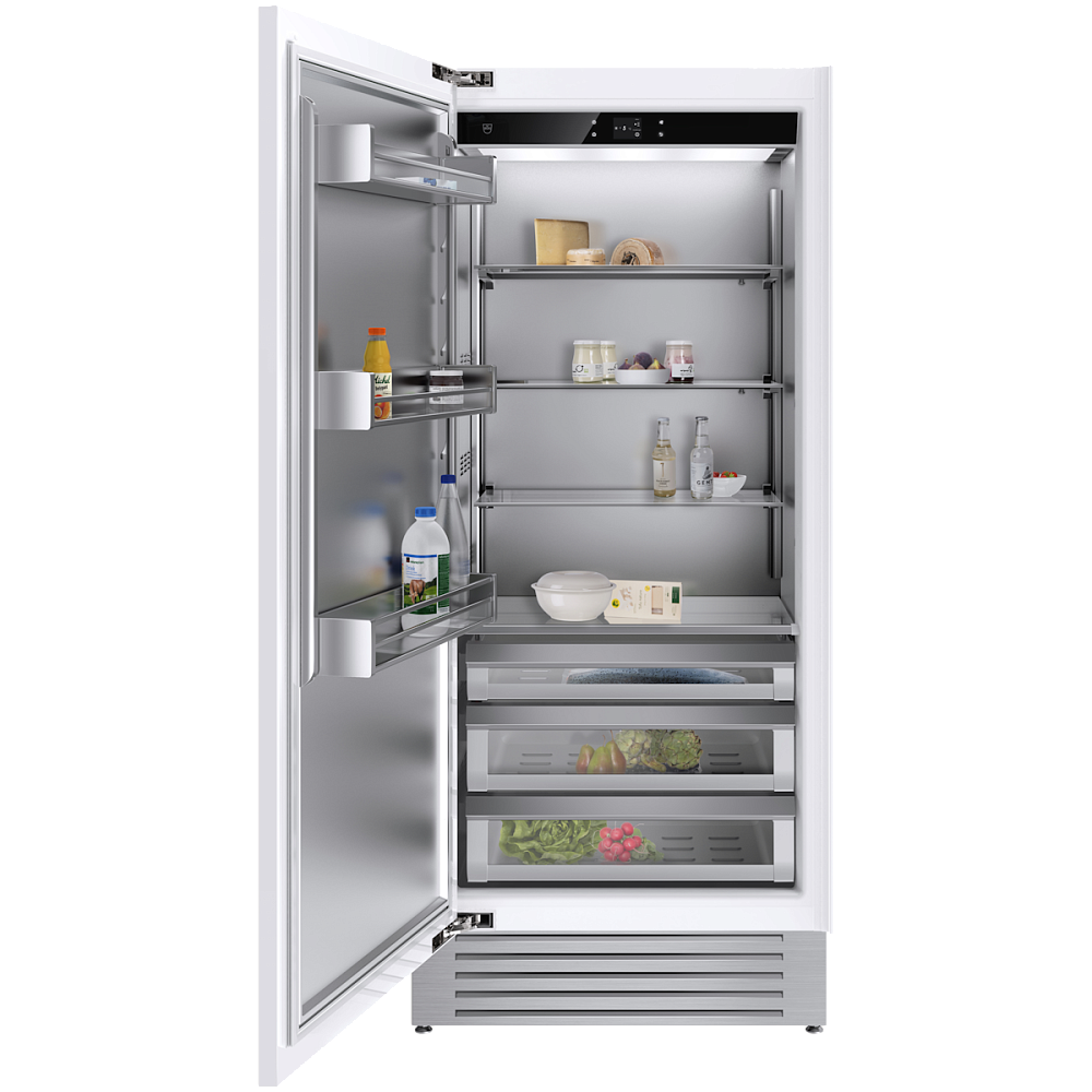 Встраиваемый холодильник V-ZUG Cooler V6000 90 Supreme (дверь слева) CO6T-51134 L