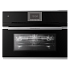 Компактный духовой шкаф с микроволнами Kuppersbusch CBM 6550.0 S1 Stainless Steel
