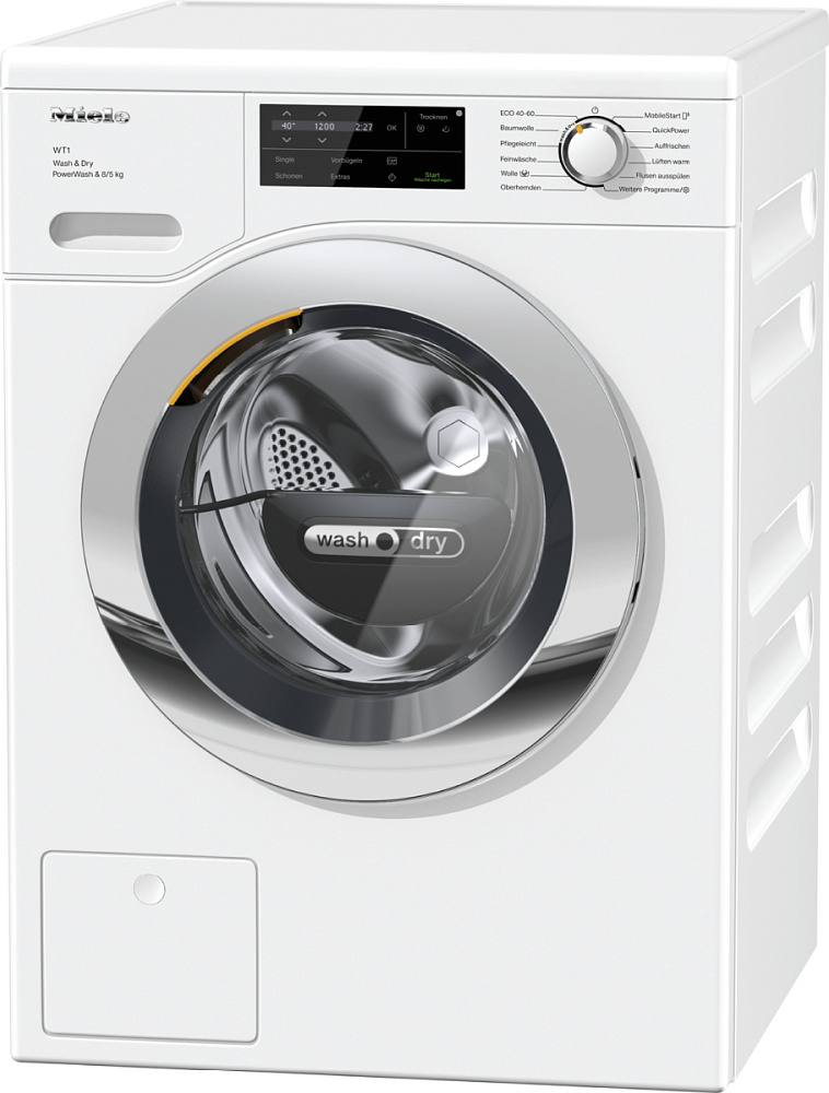 Стирально-сушильная машина MIELE WTI 360 WPM