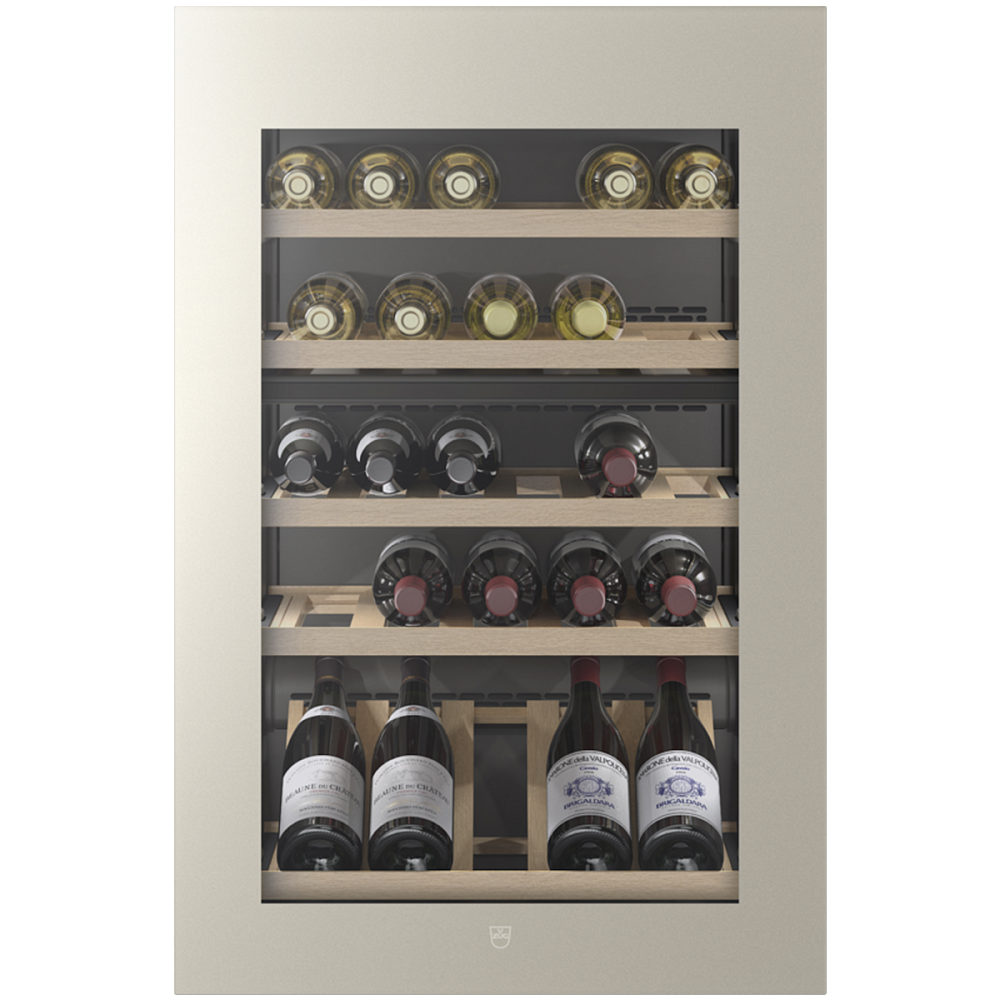 Встраиваемый винный шкаф V-ZUG WineCooler V4000 90 WC4T-51102 L Pearl mirror glass