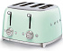 Тостер Smeg TSF03PGEU
