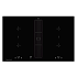 Индукционная варочная панель со встроенной вытяжкой Kuppersbusch KMI 8500.0 SR Black Velvet