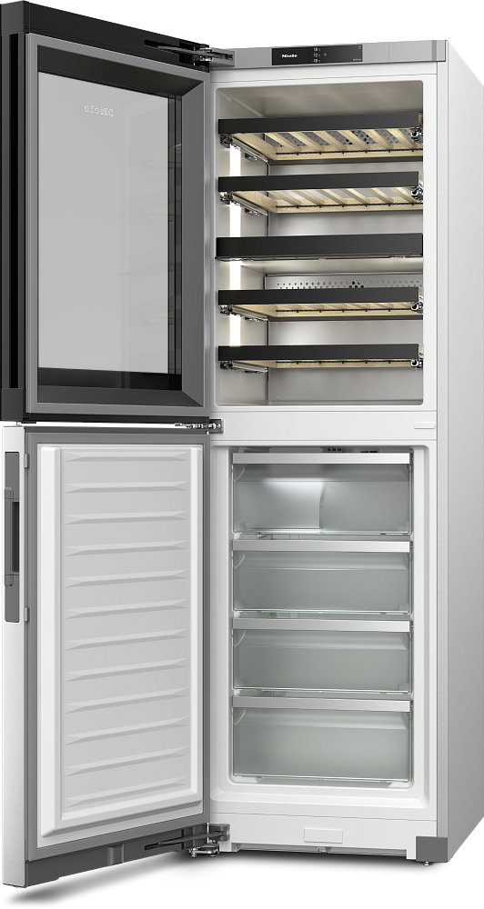 Винный шкаф с морозильной камерой Miele KWNS 4784 DE EDST/CLST