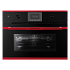 Компактный духовой шкаф с микроволнами Kuppersbusch CBM 6350.0 S8 Hot Chili