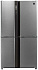 Холодильник Side by Side Sharp SJEX93PSL