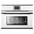 Компактный духовой шкаф с паром Kuppersbusch CBD 6550.0 W2 Black Chrome