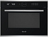 Встраиваемая комбинированная микроволновая печь Brandt BKC7153LX