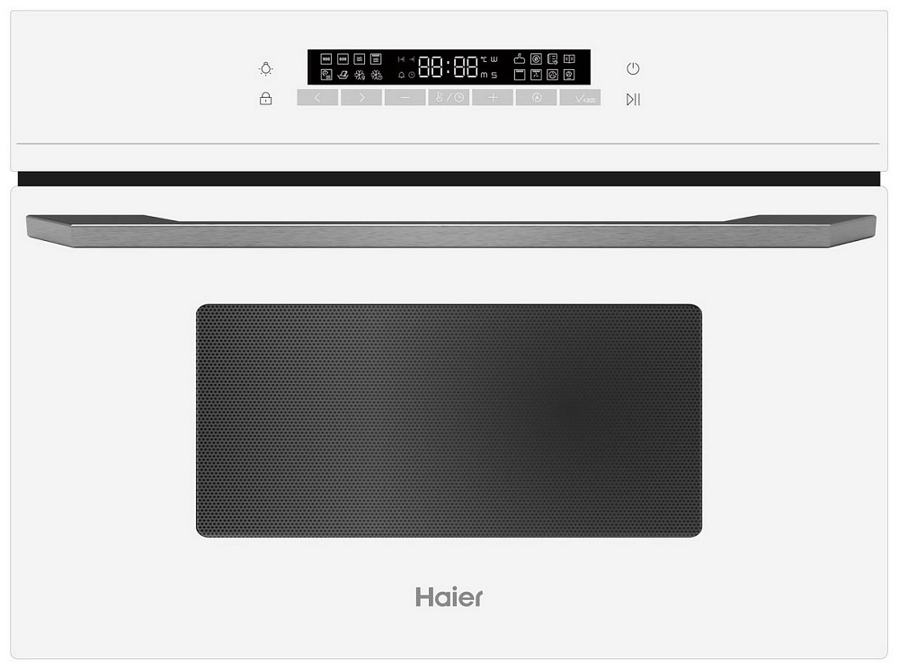Компактный духовой шкаф с СВЧ Haier HMX-BDC399W