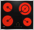 Варочная панель электрическая Miele KM 6520 FR