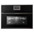 Компактный духовой шкаф с микроволнами Kuppersbusch CBM 6550.0 S2 Black Chrome